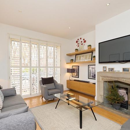 The Porchester Gardens - Modern & Bright 4Bdr With Garden And Parking Лондон Екстер'єр фото