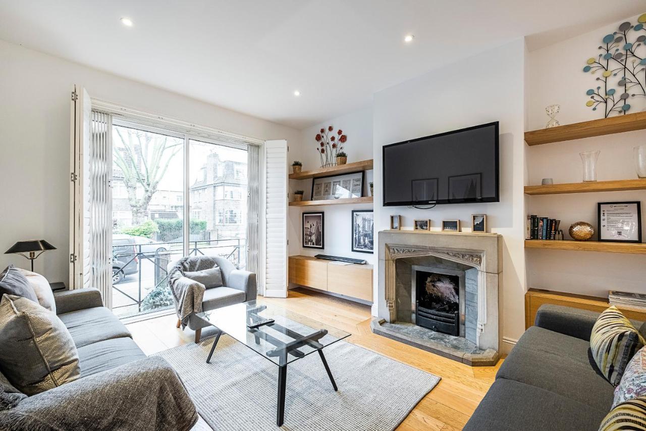 The Porchester Gardens - Modern & Bright 4Bdr With Garden And Parking Лондон Екстер'єр фото