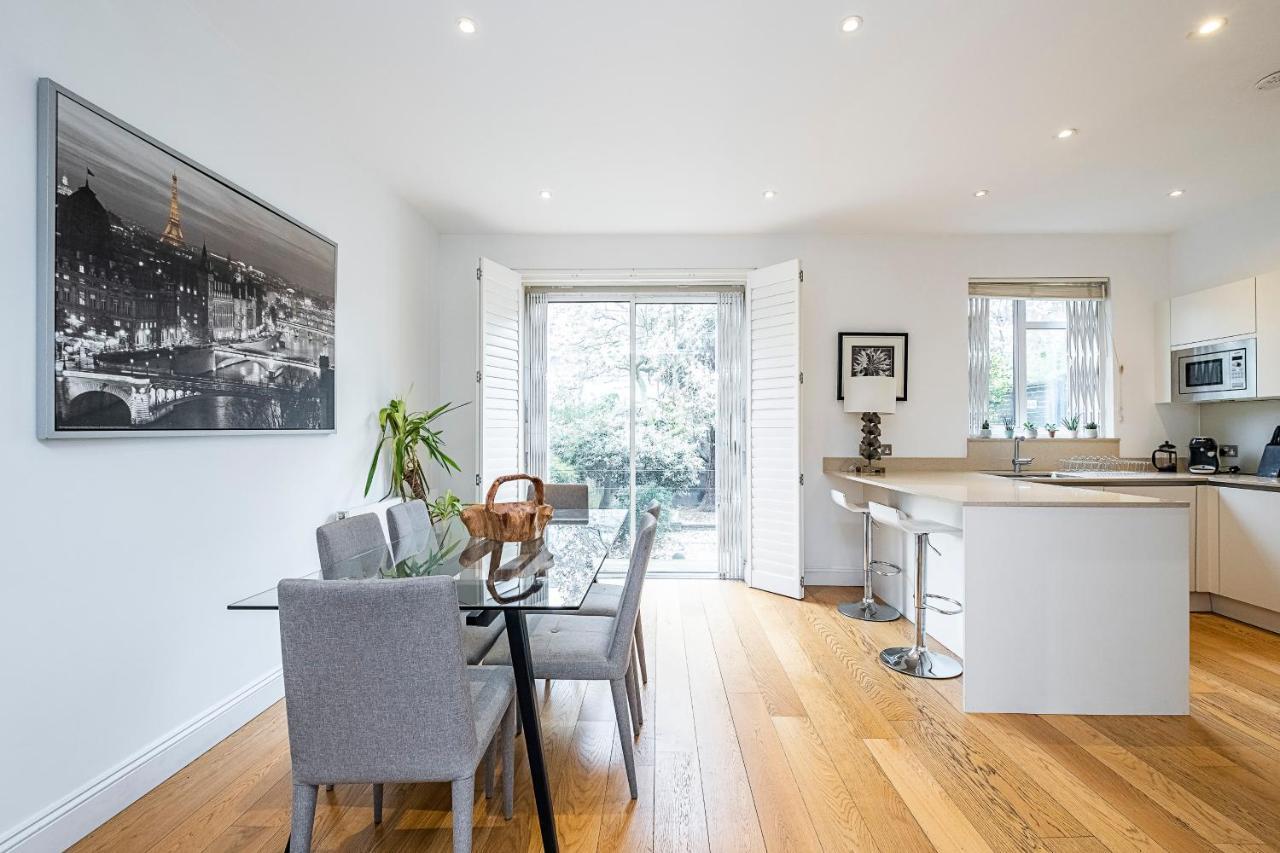 The Porchester Gardens - Modern & Bright 4Bdr With Garden And Parking Лондон Екстер'єр фото