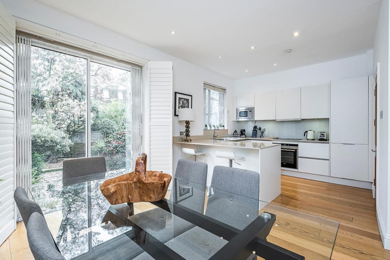 The Porchester Gardens - Modern & Bright 4Bdr With Garden And Parking Лондон Екстер'єр фото