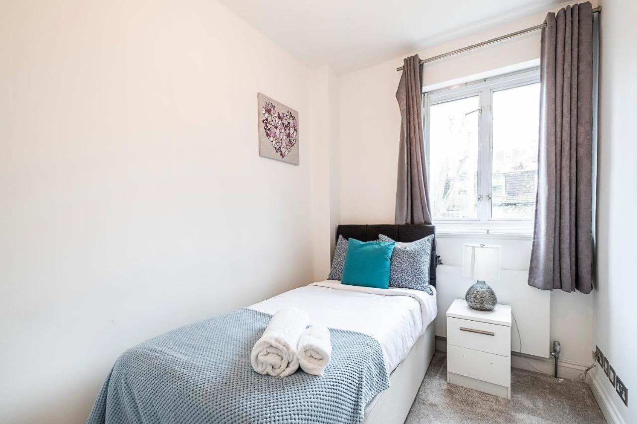 The Porchester Gardens - Modern & Bright 4Bdr With Garden And Parking Лондон Екстер'єр фото