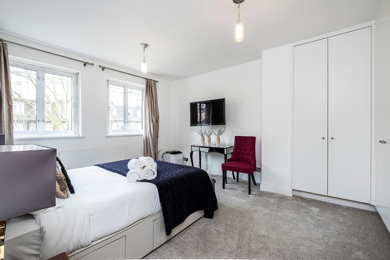 The Porchester Gardens - Modern & Bright 4Bdr With Garden And Parking Лондон Екстер'єр фото