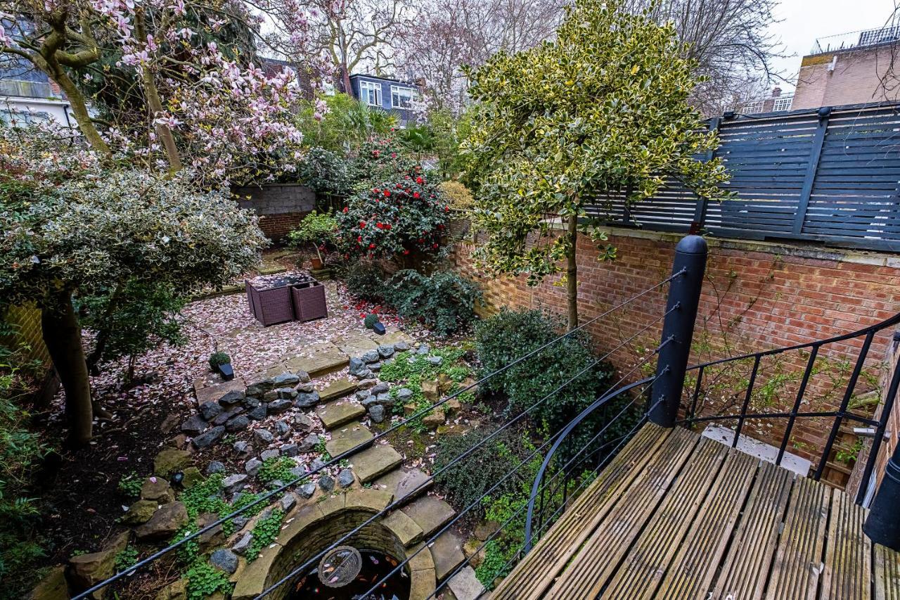 The Porchester Gardens - Modern & Bright 4Bdr With Garden And Parking Лондон Екстер'єр фото