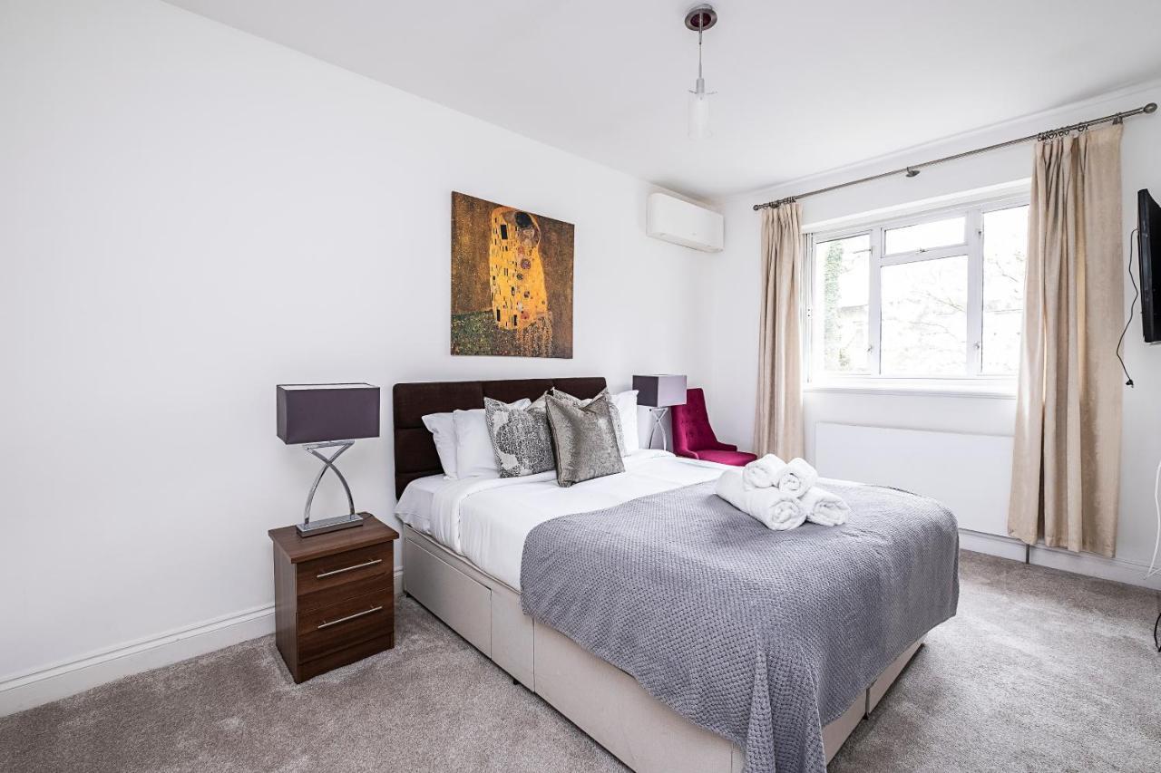 The Porchester Gardens - Modern & Bright 4Bdr With Garden And Parking Лондон Екстер'єр фото