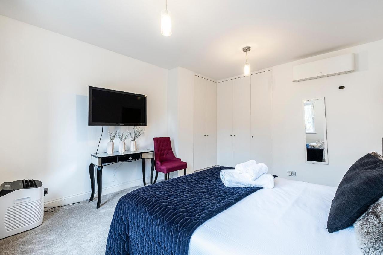 The Porchester Gardens - Modern & Bright 4Bdr With Garden And Parking Лондон Екстер'єр фото