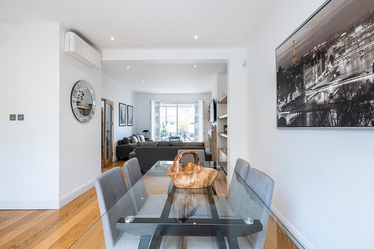 The Porchester Gardens - Modern & Bright 4Bdr With Garden And Parking Лондон Екстер'єр фото
