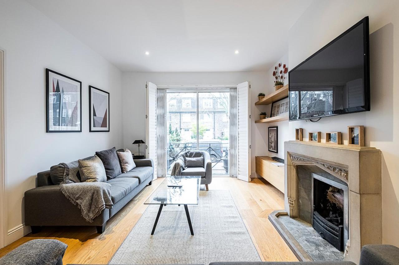The Porchester Gardens - Modern & Bright 4Bdr With Garden And Parking Лондон Екстер'єр фото