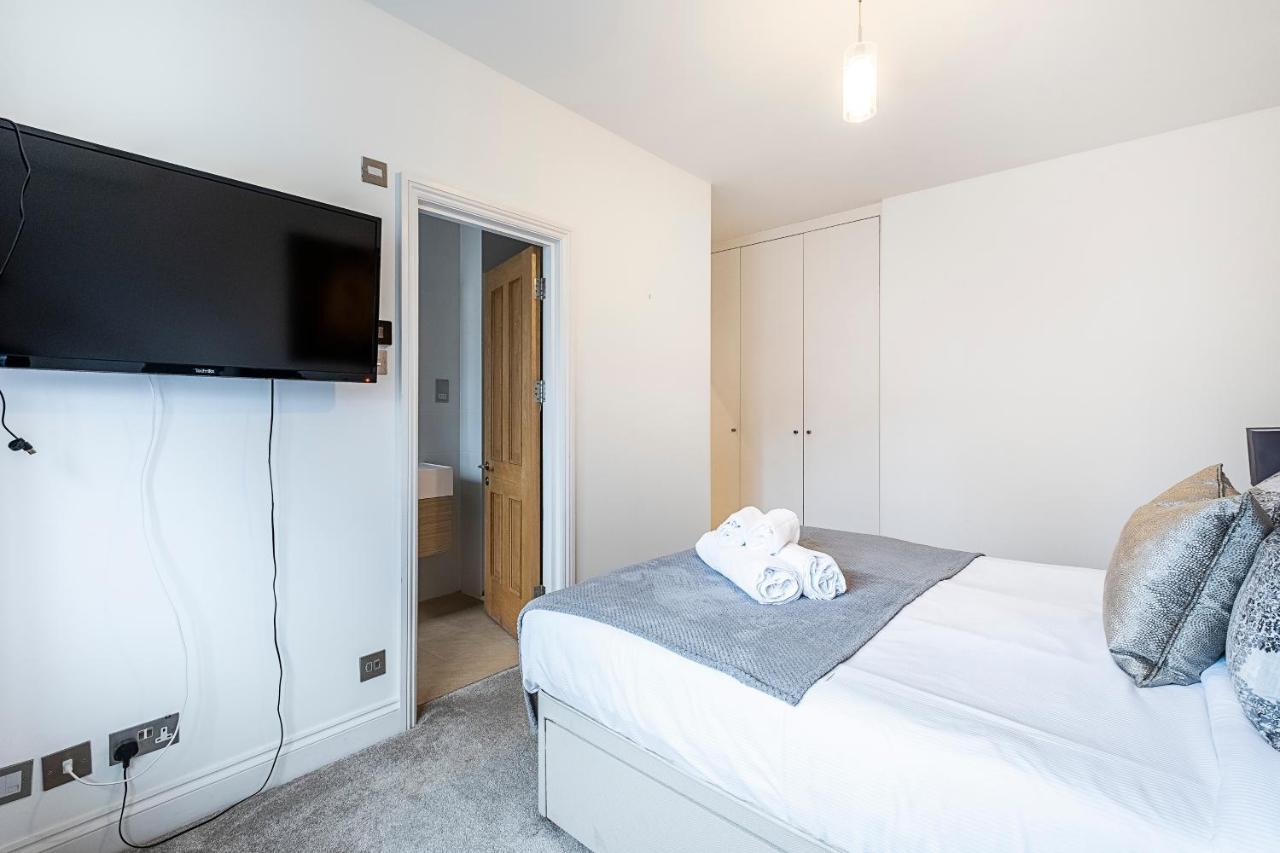 The Porchester Gardens - Modern & Bright 4Bdr With Garden And Parking Лондон Екстер'єр фото