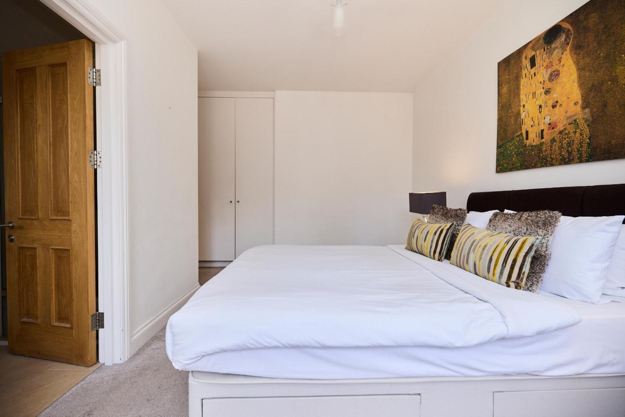 The Porchester Gardens - Modern & Bright 4Bdr With Garden And Parking Лондон Екстер'єр фото