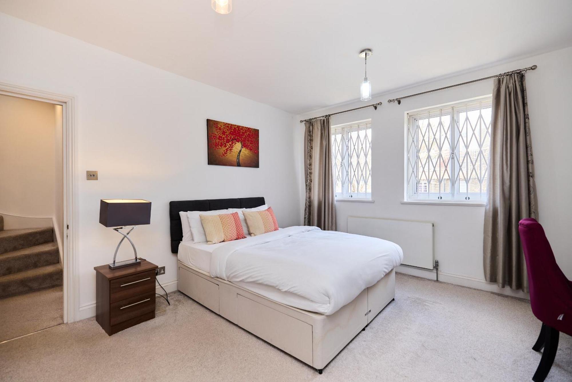 The Porchester Gardens - Modern & Bright 4Bdr With Garden And Parking Лондон Екстер'єр фото