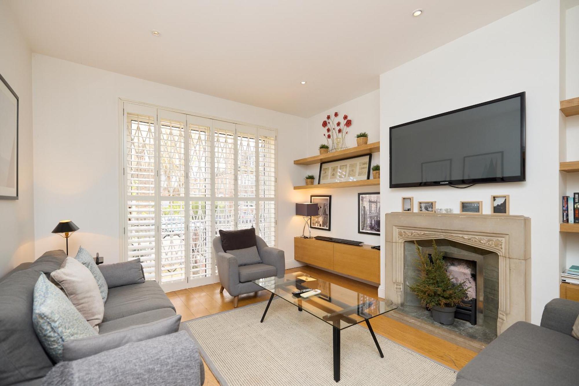 The Porchester Gardens - Modern & Bright 4Bdr With Garden And Parking Лондон Екстер'єр фото