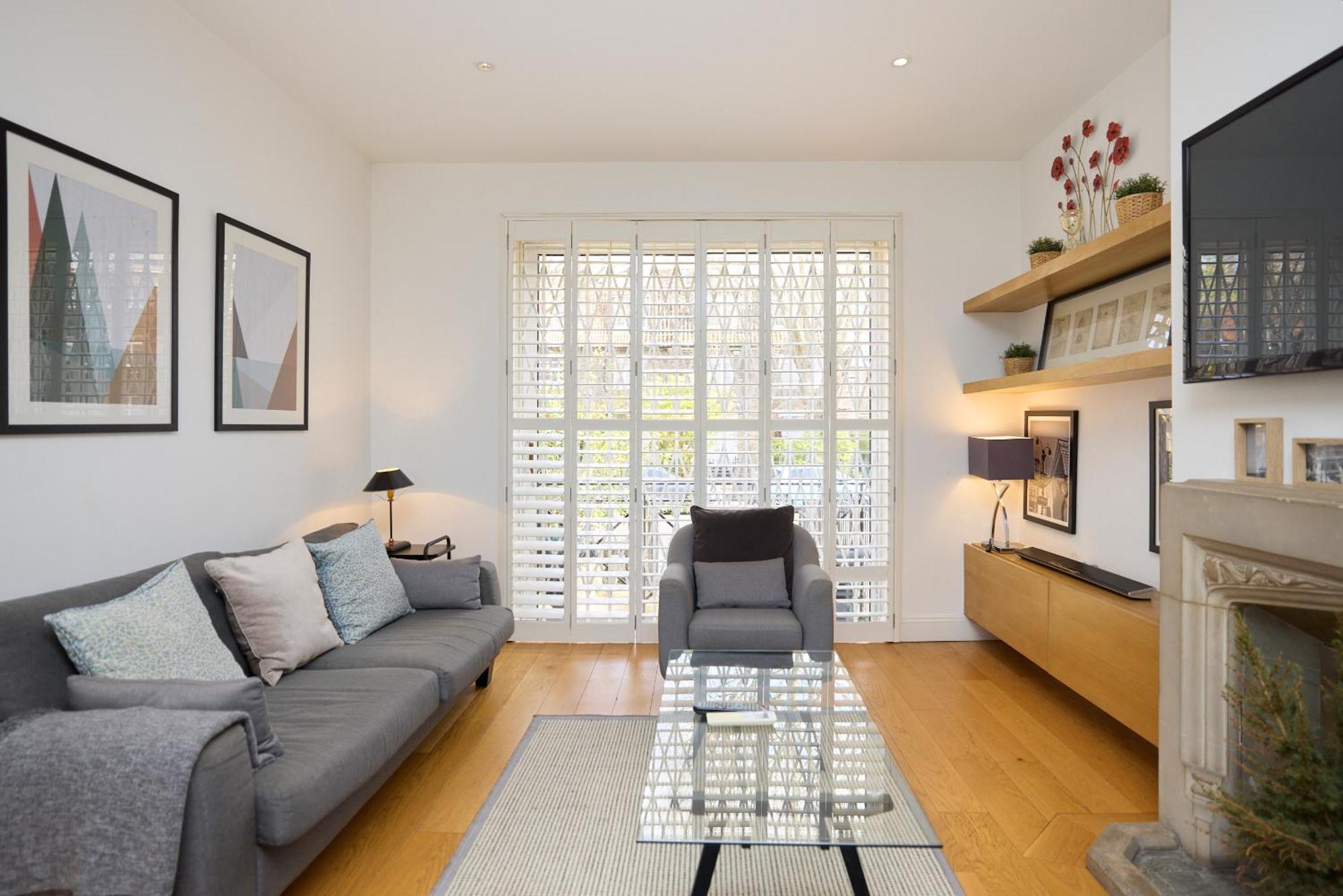 The Porchester Gardens - Modern & Bright 4Bdr With Garden And Parking Лондон Екстер'єр фото
