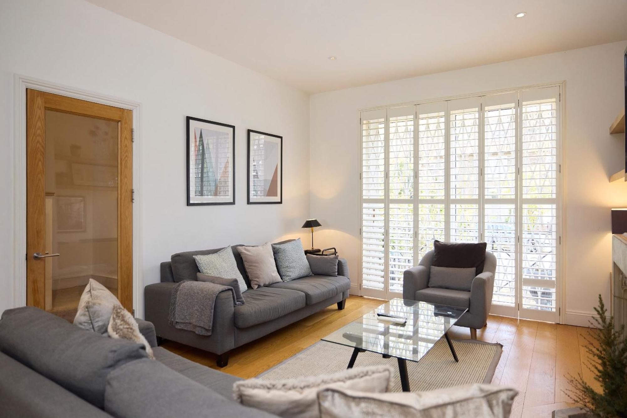 The Porchester Gardens - Modern & Bright 4Bdr With Garden And Parking Лондон Екстер'єр фото