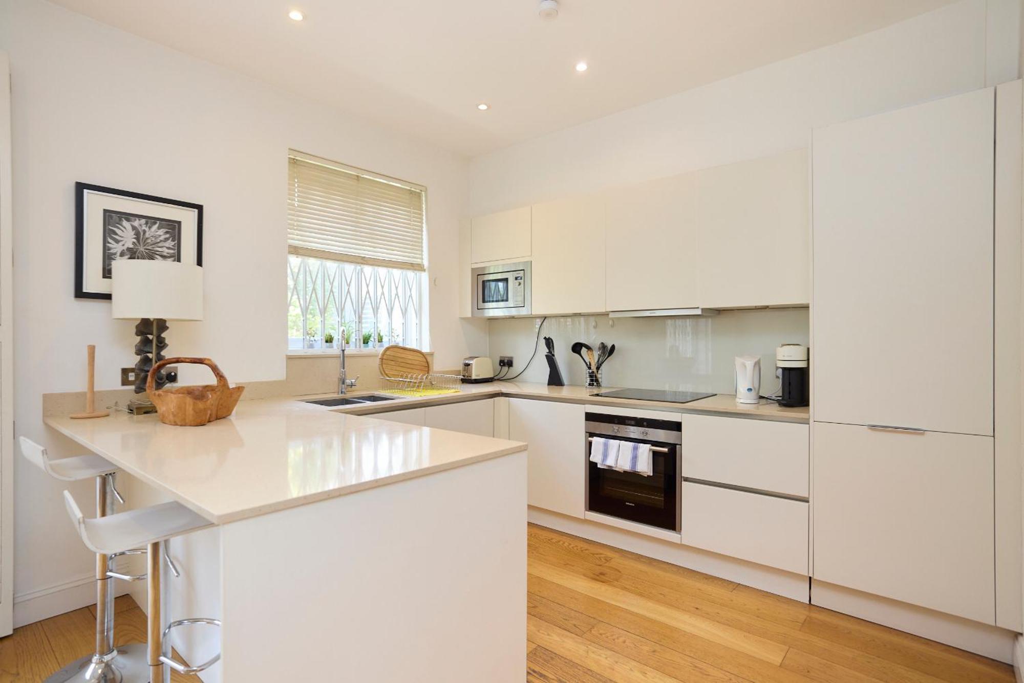 The Porchester Gardens - Modern & Bright 4Bdr With Garden And Parking Лондон Екстер'єр фото