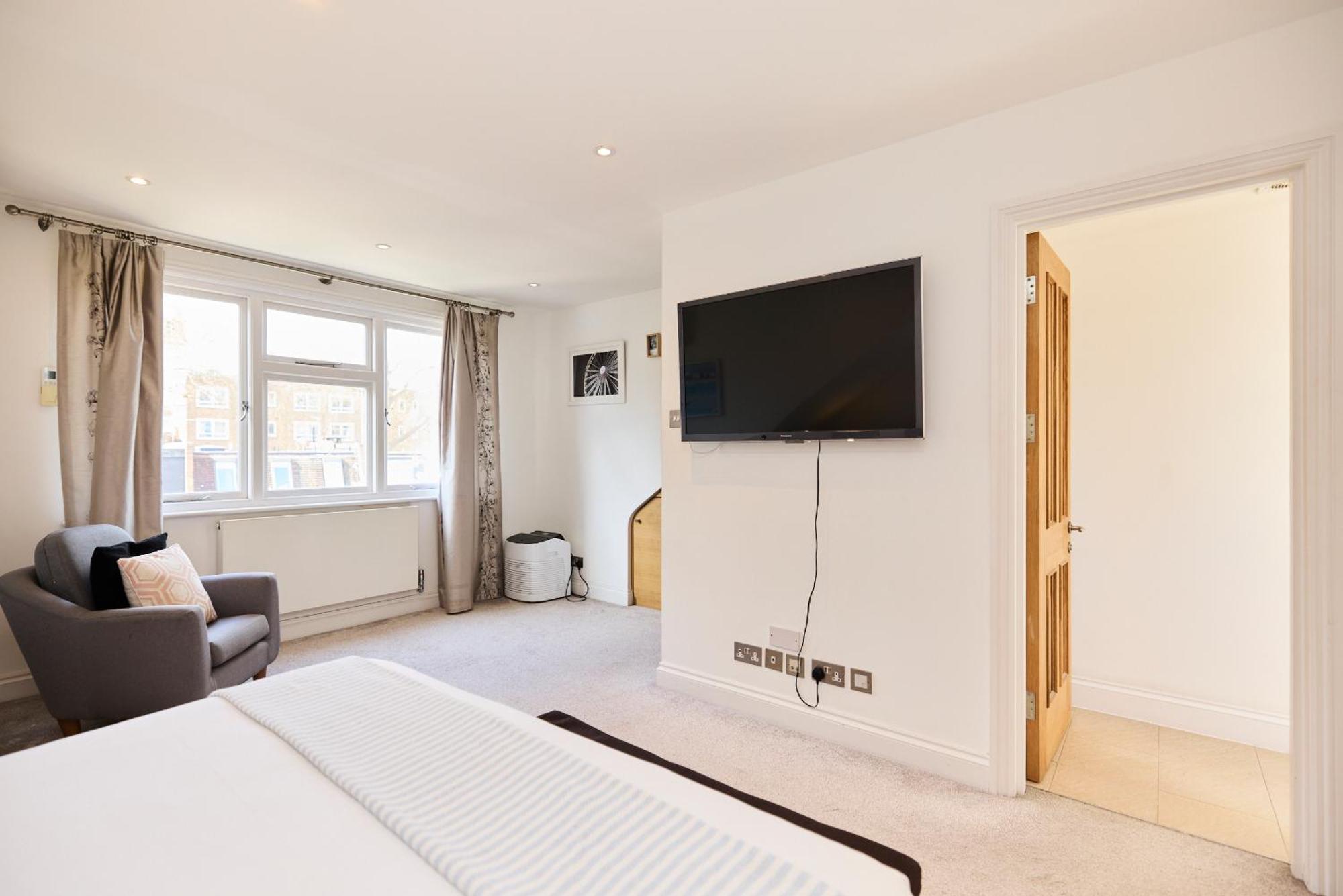 The Porchester Gardens - Modern & Bright 4Bdr With Garden And Parking Лондон Екстер'єр фото