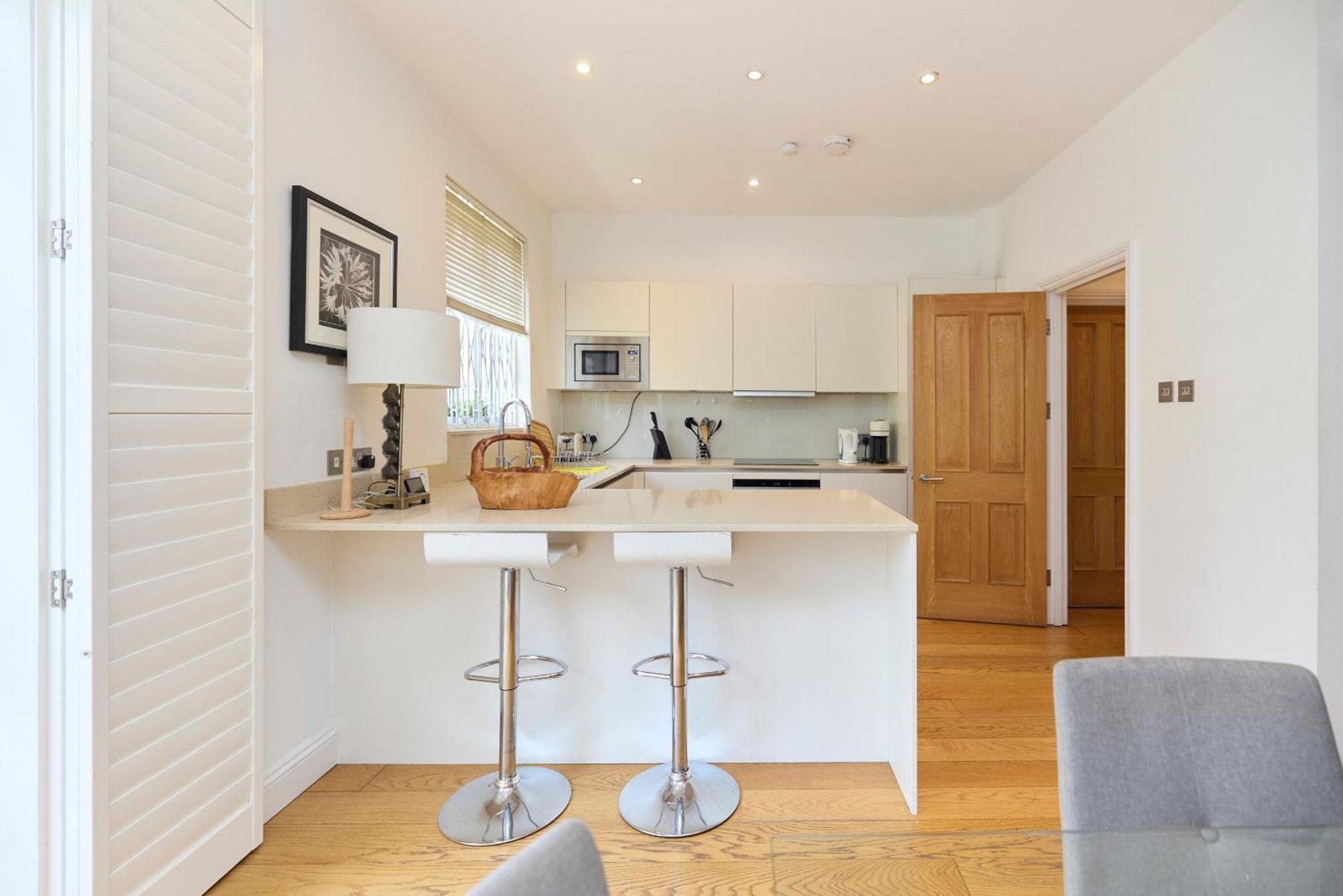 The Porchester Gardens - Modern & Bright 4Bdr With Garden And Parking Лондон Екстер'єр фото