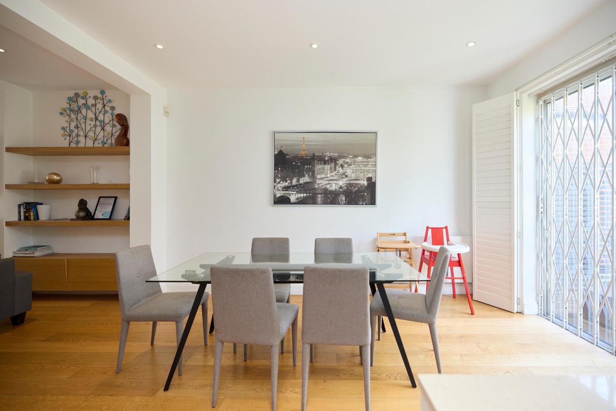 The Porchester Gardens - Modern & Bright 4Bdr With Garden And Parking Лондон Екстер'єр фото