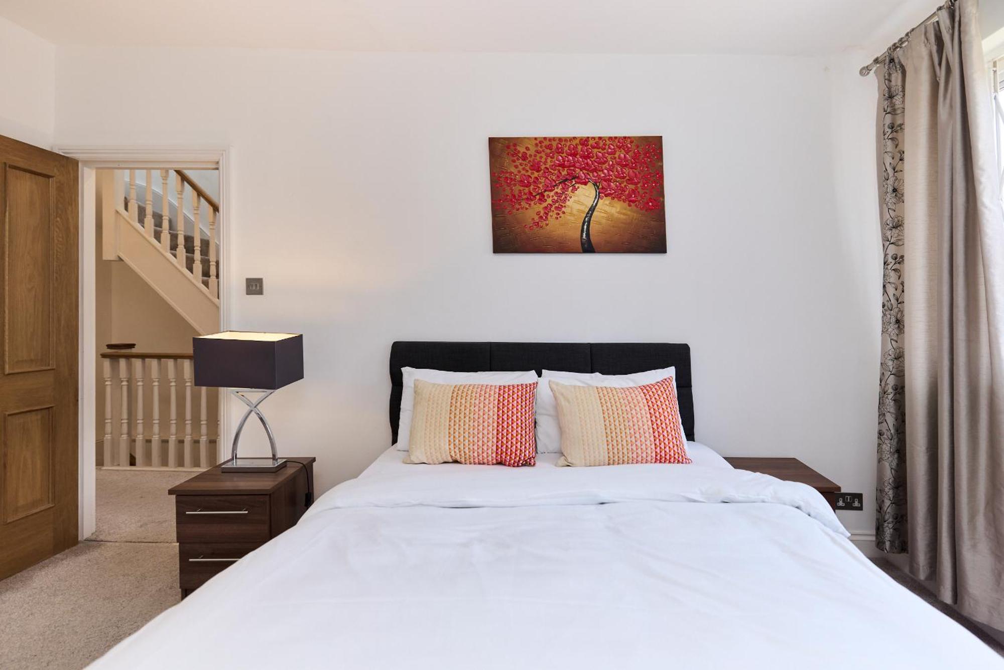 The Porchester Gardens - Modern & Bright 4Bdr With Garden And Parking Лондон Екстер'єр фото