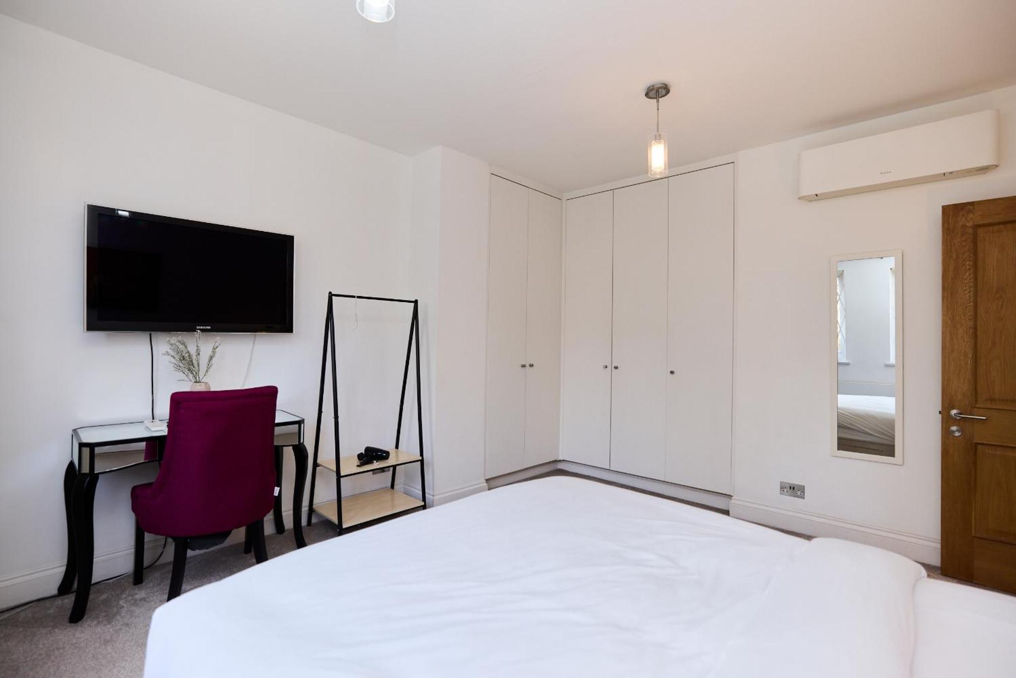 The Porchester Gardens - Modern & Bright 4Bdr With Garden And Parking Лондон Екстер'єр фото