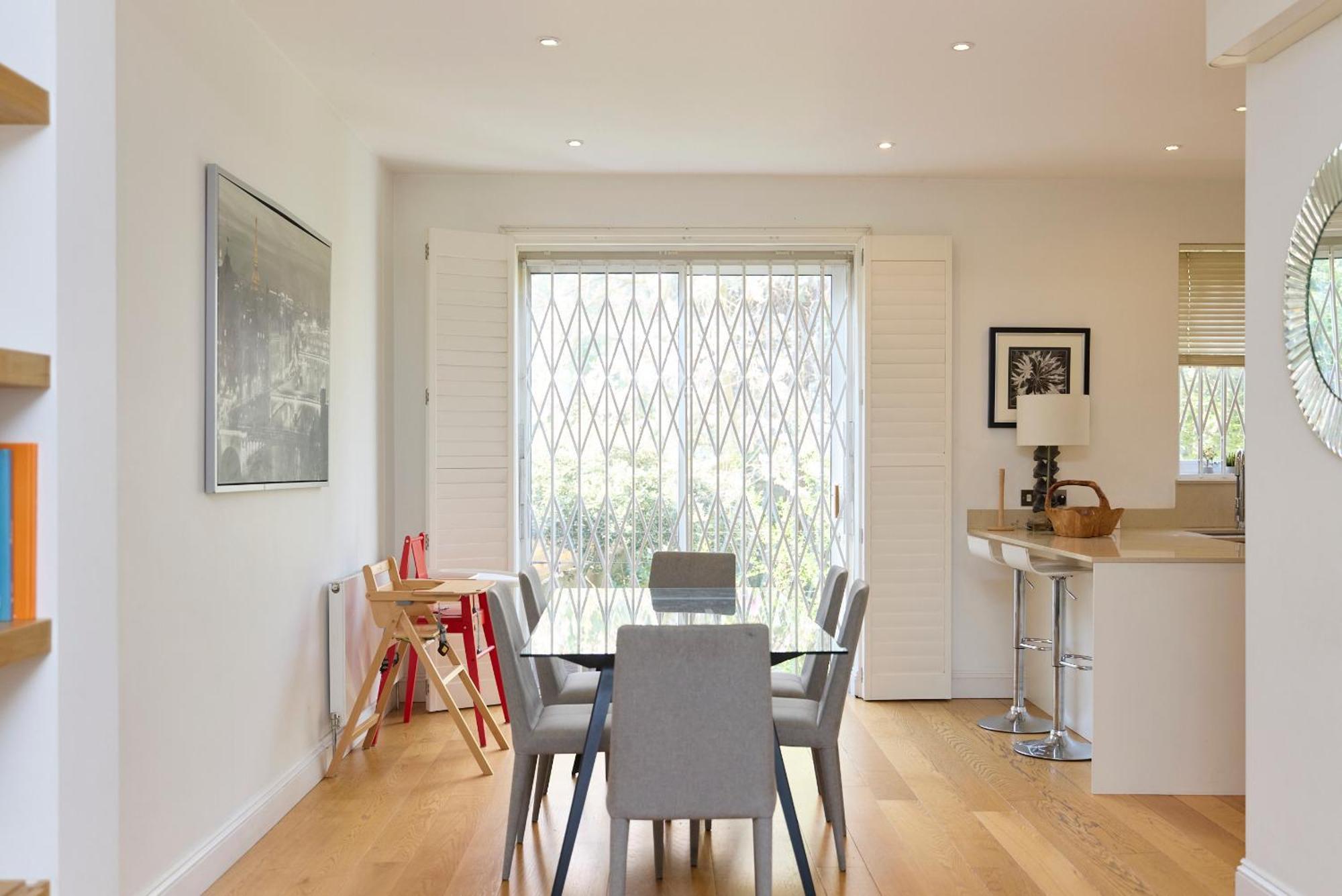 The Porchester Gardens - Modern & Bright 4Bdr With Garden And Parking Лондон Екстер'єр фото
