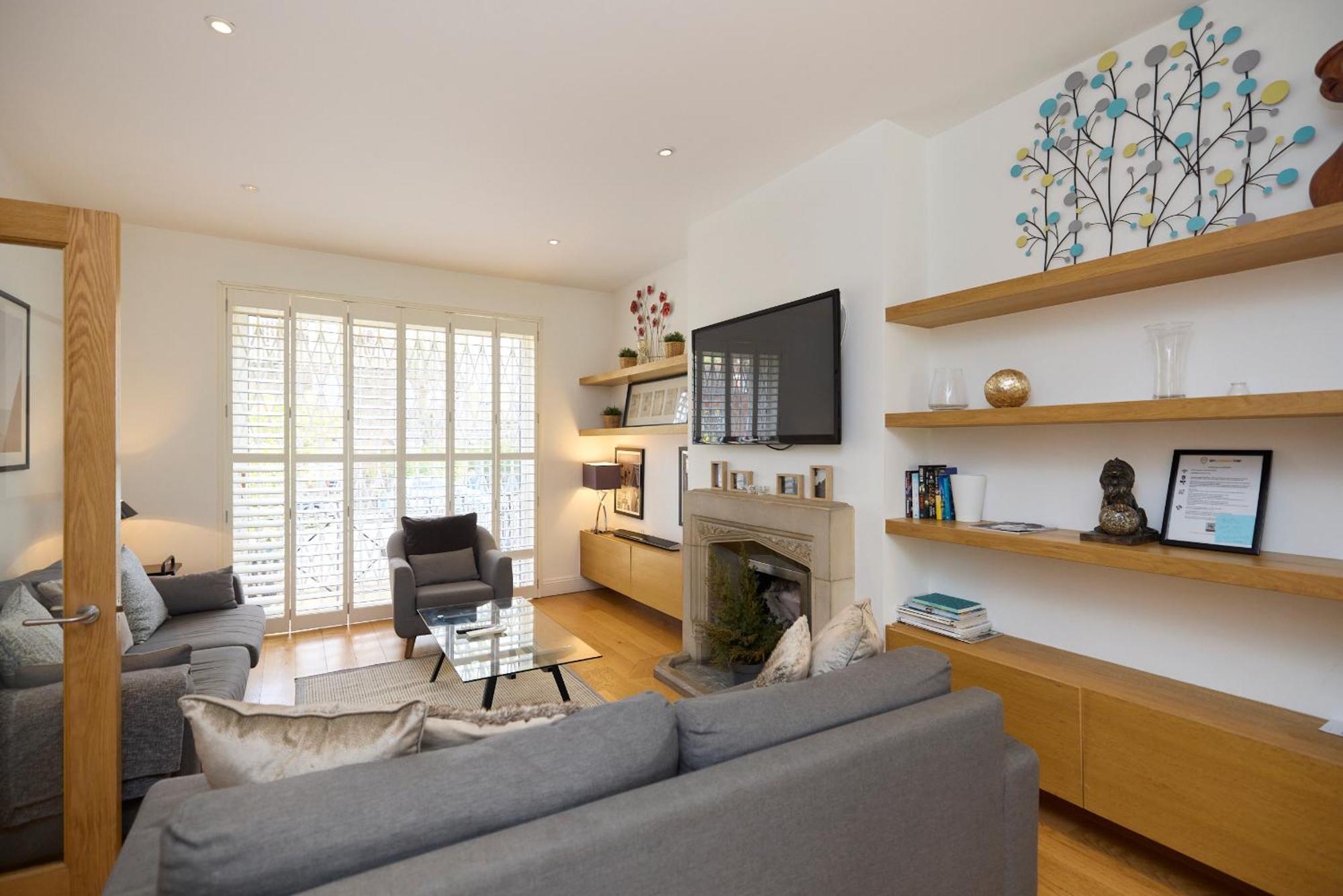 The Porchester Gardens - Modern & Bright 4Bdr With Garden And Parking Лондон Екстер'єр фото
